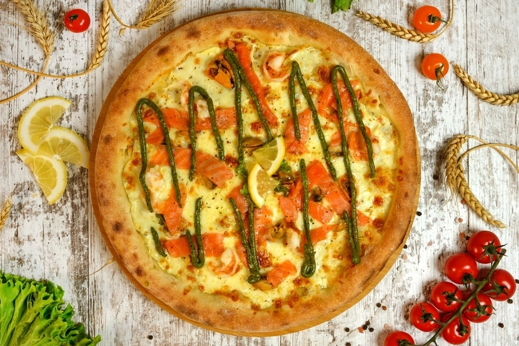 Пицца "Морская" 700г