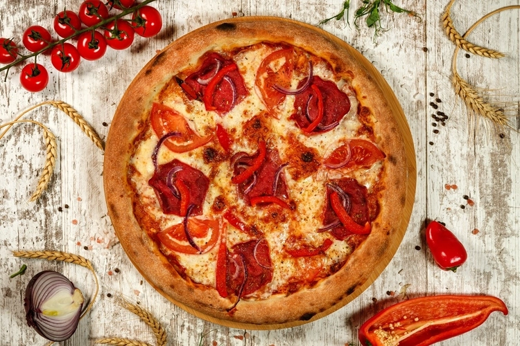 Пицца " Нежная говядина " 700г
