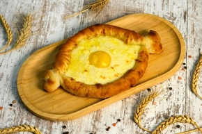 Хачапури по-аджарски 350г