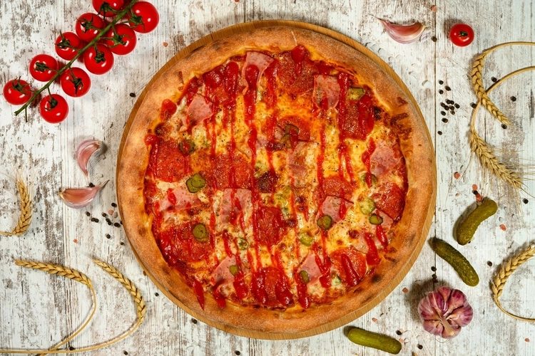 Пицца "Острая мужская" 700г