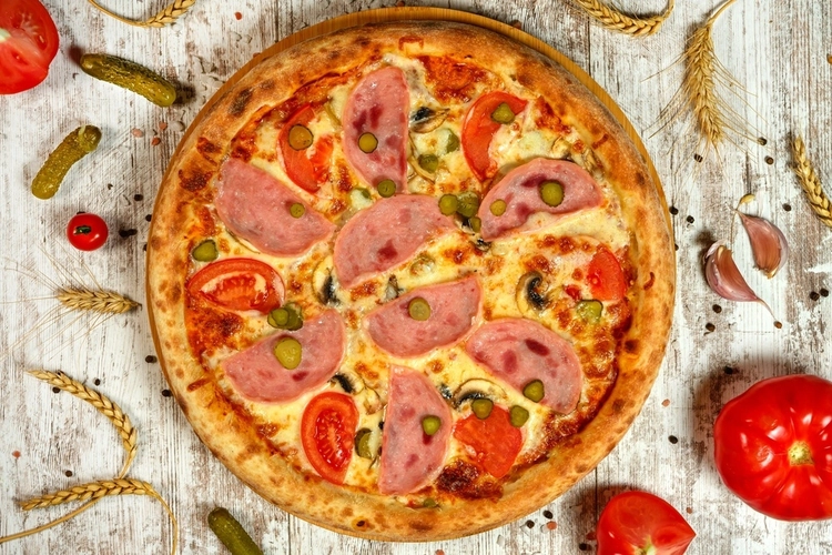Пицца "Ассорти" 700г