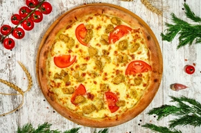Пицца" Курочка" 700г