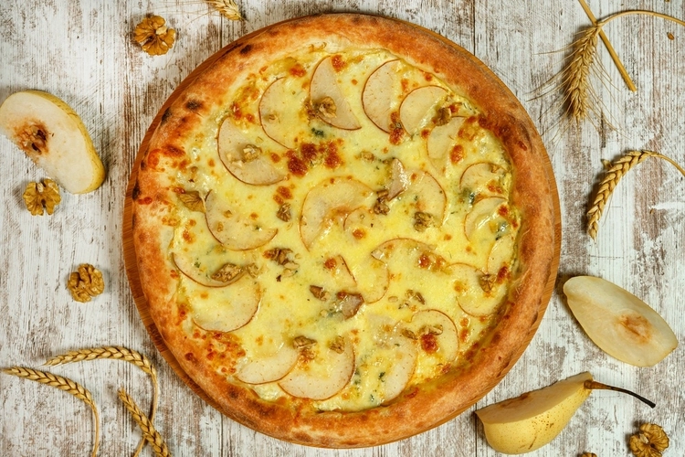 Пицца "Груша горгонзола" 700г