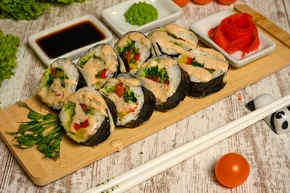 Кимпаб овощной 330г