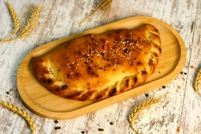 Кальцоне ветчина грибы
