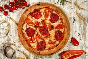Пицца " Нежная говядина " 700г
