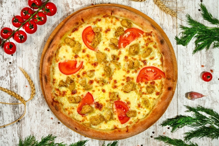 Пицца" Курочка" 700г